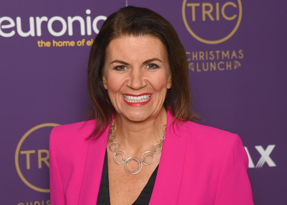 LONDON, ENGLAND - DECEMBER 06: Julia Hartley-Brewer attends the TRIC Christmas Lunch at The Londoner Hotel on December 06, 2022 in London, England. (Photo by Dave J Hogan/Dave J Hogan/Getty Images)