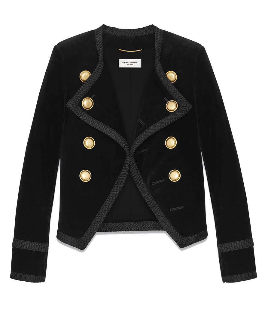 Saint Laurent Spencer Jacket