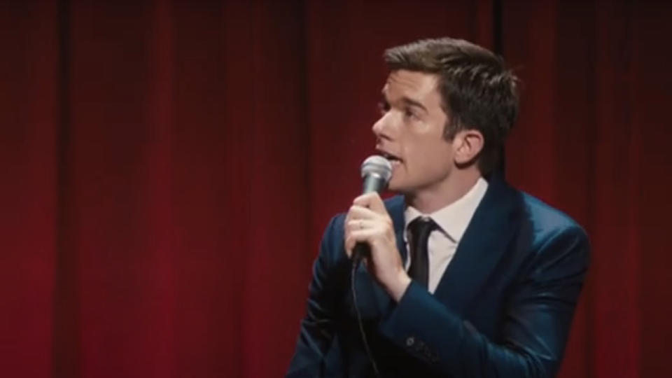 John Mulaney in The Comeback Kid