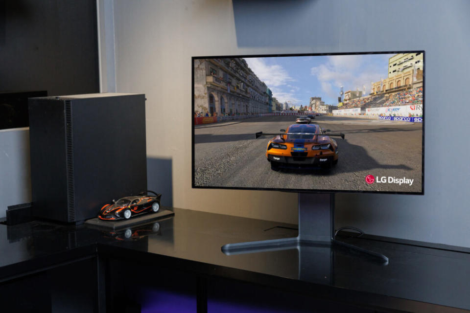 LG Gaming monitor