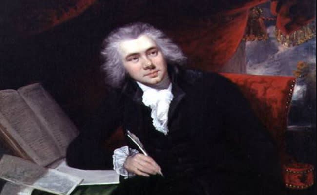William Wilberforce, el abolicionista inglés que consiguió acabar con la esclavitud en el Reino Unido (imagen vía Wikimedia commons)