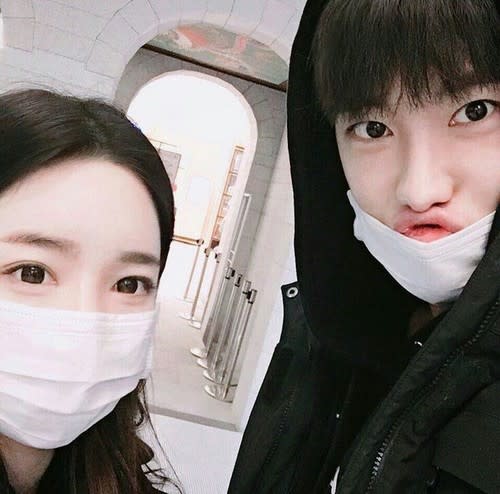 couple, korean, and ulzzang 圖片