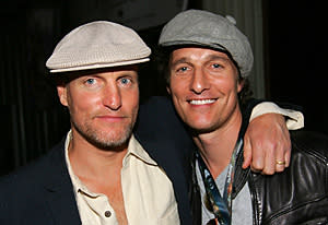 Woody Harrelson and Matthew McConaughey | Photo Credits: Gary Miller/FilmMagic