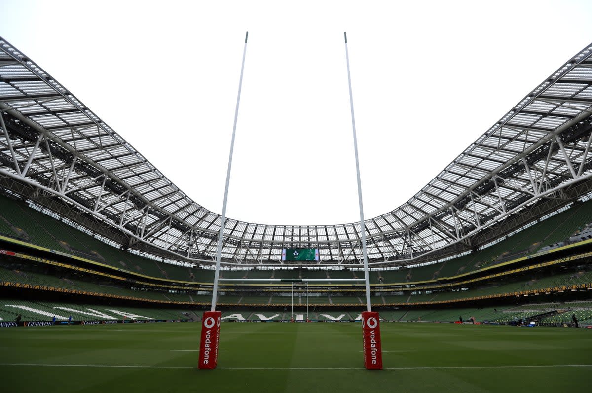 The Irish Rugby Football Union will amend its gender participation policy (Donall Farmer/PA) (PA Archive)