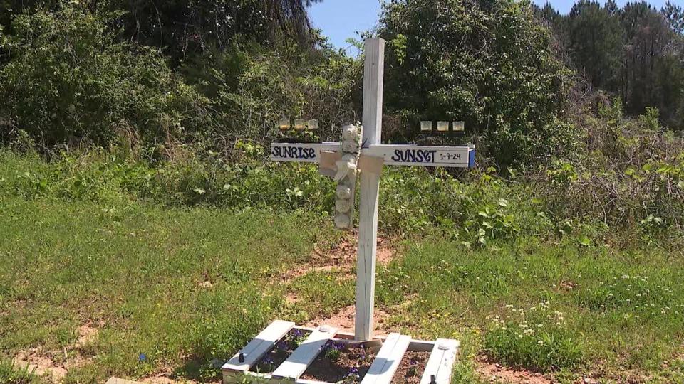 <div>Herbert Williams' burial site (Photo submitted by family)</div>