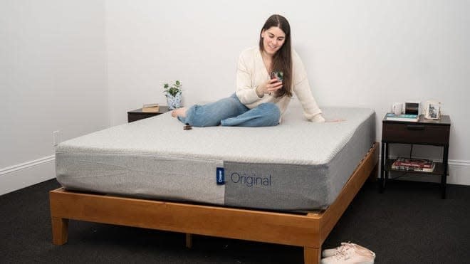 Casper makes cushiony mattresses, supportive pillows and more to help you sleep soundly—at newly discounted prices.