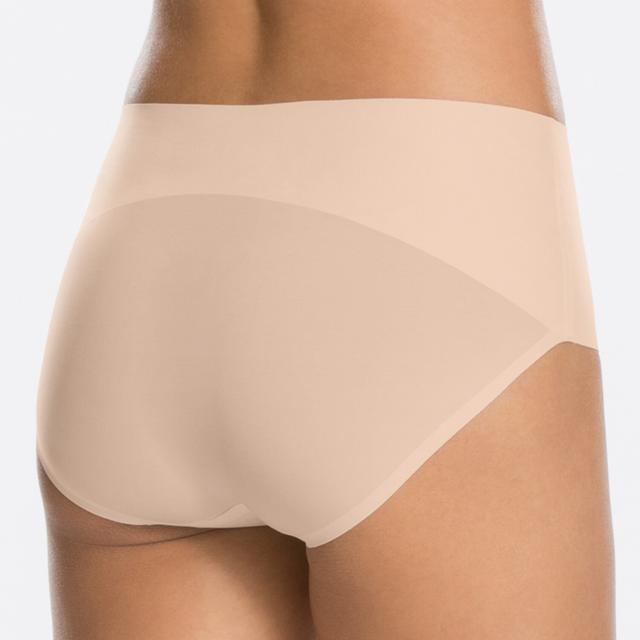 Buy Spanx, 'Undie-tectable' Lace Cheeky Panty, Black or Soft Nude
