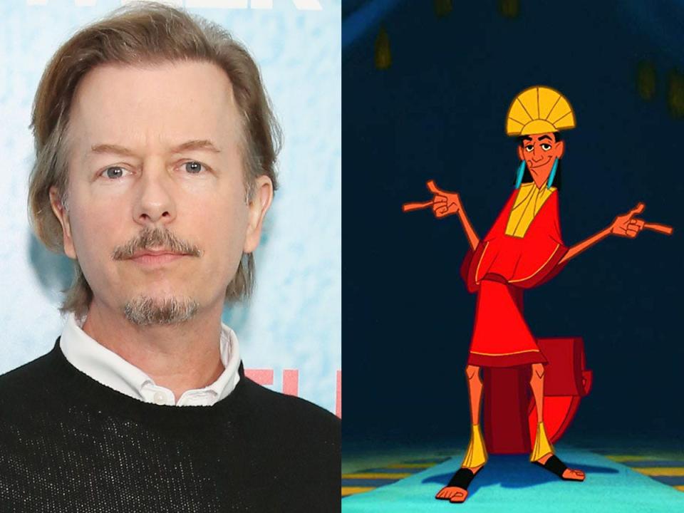 david spade kuzco