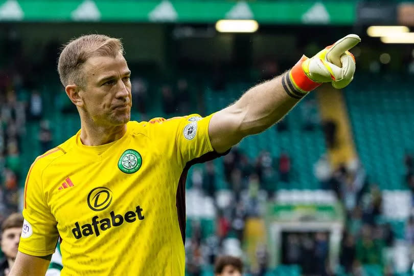 Celtic keeper Joe Hart -Credit:SNS Group