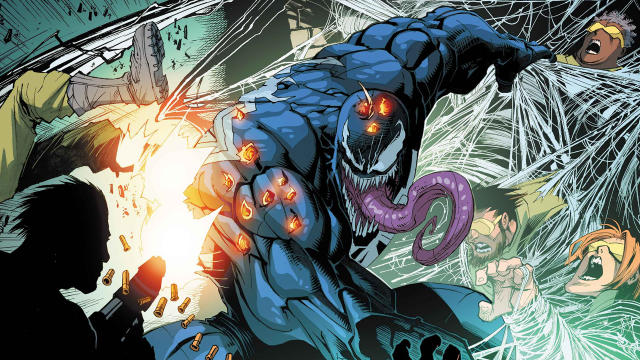 Venom: Separation Anxiety #1 pits the classic Lethal Protector