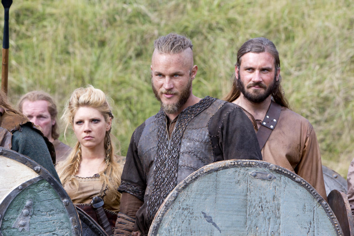 Vikings: Valhalla' Star Bradley Freegard Explains Why Canute Falls Hard for  Emma