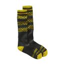 <p><span>We love the retro design of these <a rel="nofollow noopener" href="http://www.patagonia.com/product/lightweight-snow-socks/50085.html" target="_blank" data-ylk="slk:Patagonia Lightweight Snow Socks;elm:context_link;itc:0;sec:content-canvas" class="link ">Patagonia Lightweight Snow Socks </a></span><b>(£23)</b><span>. The shaped cushioning in the toe, footbed, shin and calf areas provide extra comfort without the bulk, even under tight ski bindings. They are made with a merino wool and nylon blend, keeping them warm, itch-free and durable. And as merino wool is said to keep body odours at bay, these should be a relatively stink-free sock. [Photo: Patagonia]</span> </p>