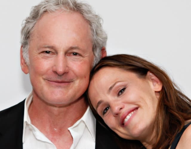 Violet Affleck & Victor Garber