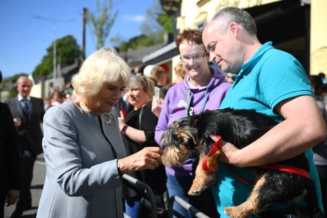 Royal visit to Northern Ireland – Day 1