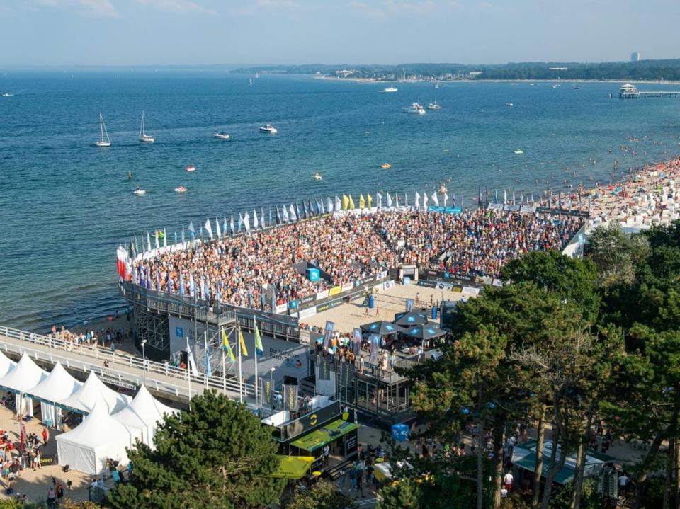 Deutsche Beach-Meisterschaften bis 2023 in Timmendorfer Strand