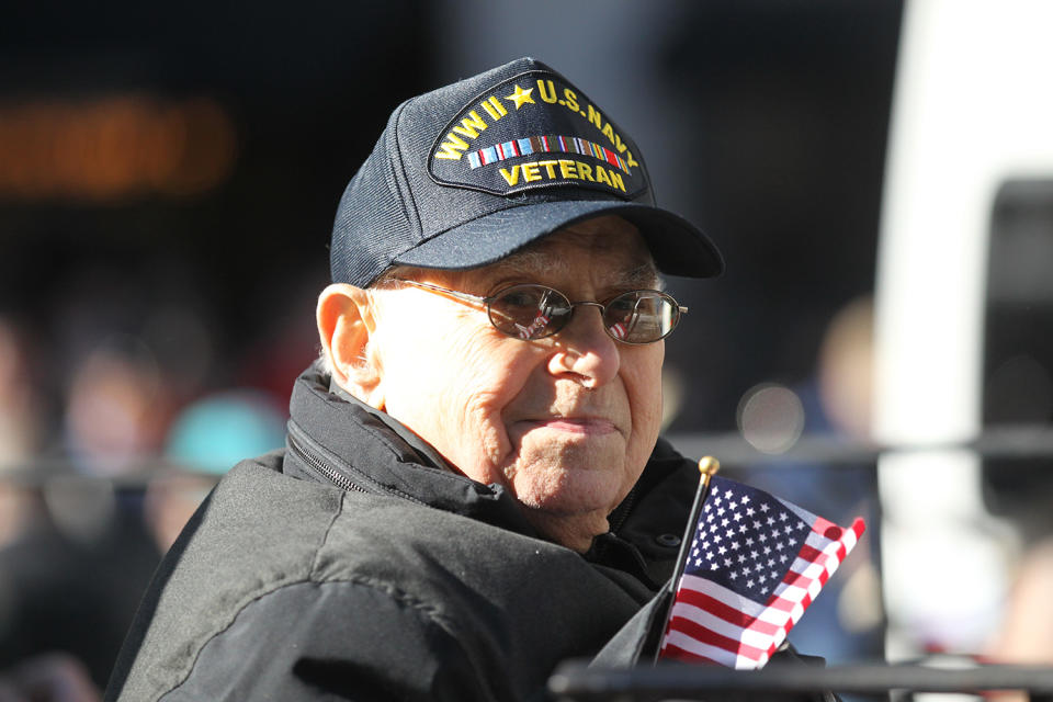 2018 Veterans Day Parade in New York City