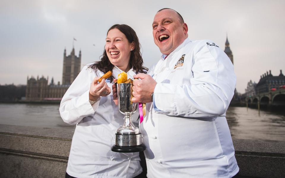 Britain's best fish and chip shops revealed