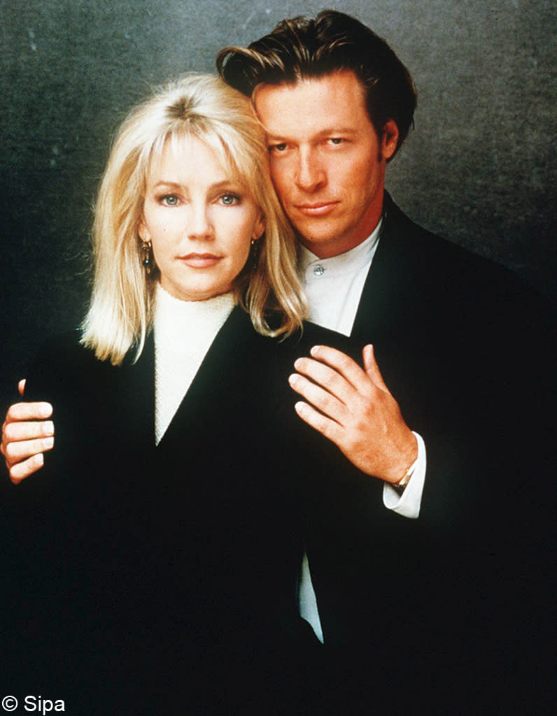 Amanda et Peter de « Melrose Place »