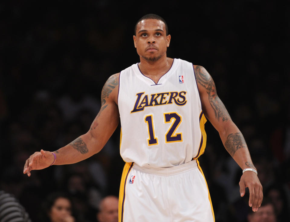 Shannon Brown Lakers.