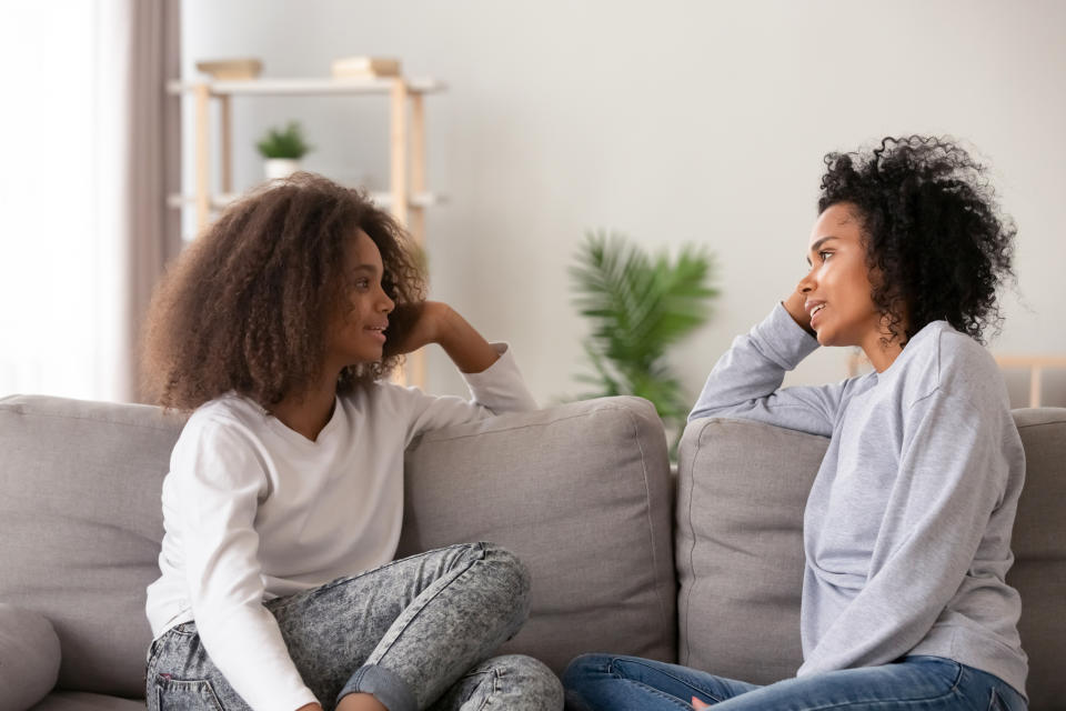 The conversation around self-touch will evolve as kids hit puberty. (Photo: Getty)