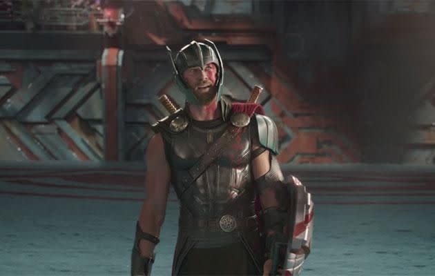 A new trailer for Thor? Yes please. Source: Marvel