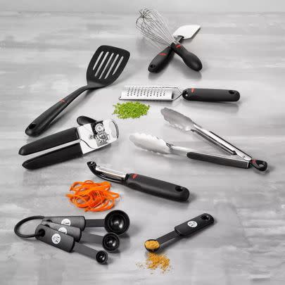 A culinary utensil set that has everything