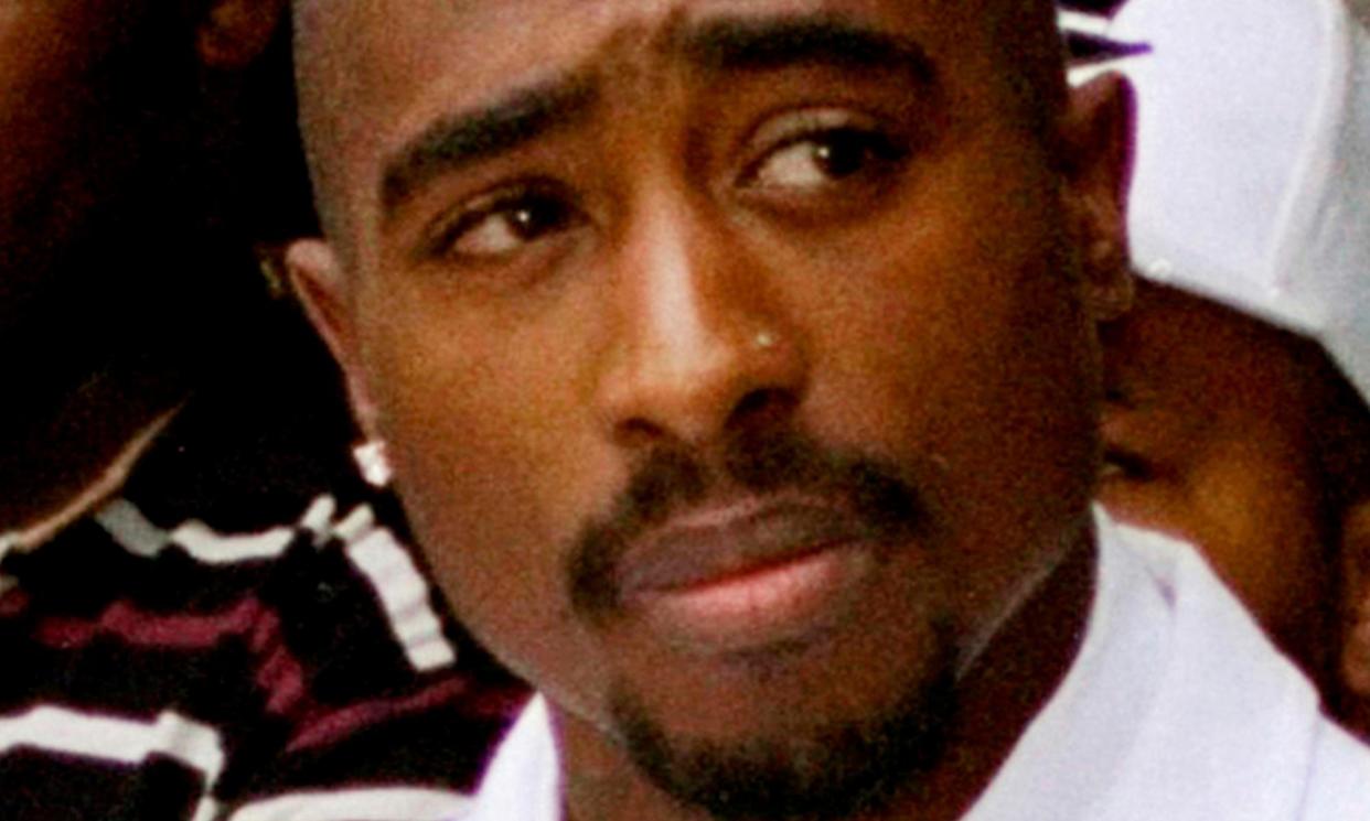 <span>Tupac Shakur pictured in 1996.</span><span>Photograph: Frank Wiese/AP</span>