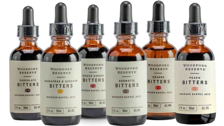 woodford reserve bitters range