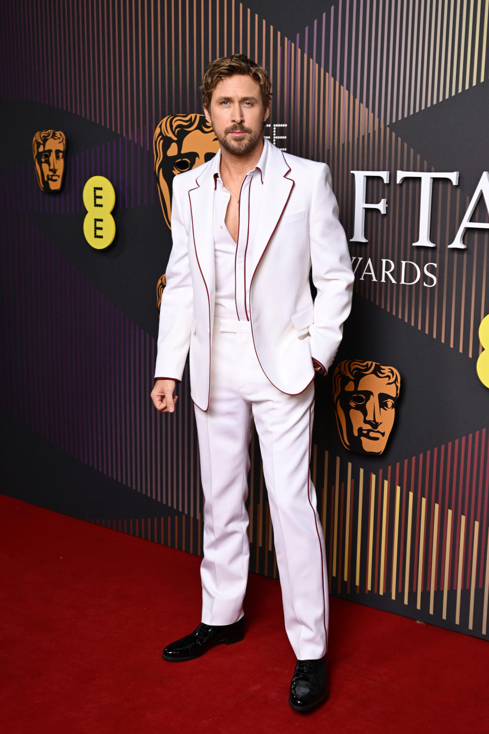 Les stars sur le tapis rouge des Bafta Awards 2024