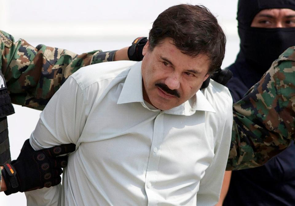 Joaquin ‘El Chapo’ Guzman  (AP)