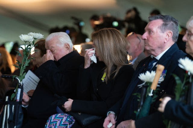 Nuclear test veterans honoured