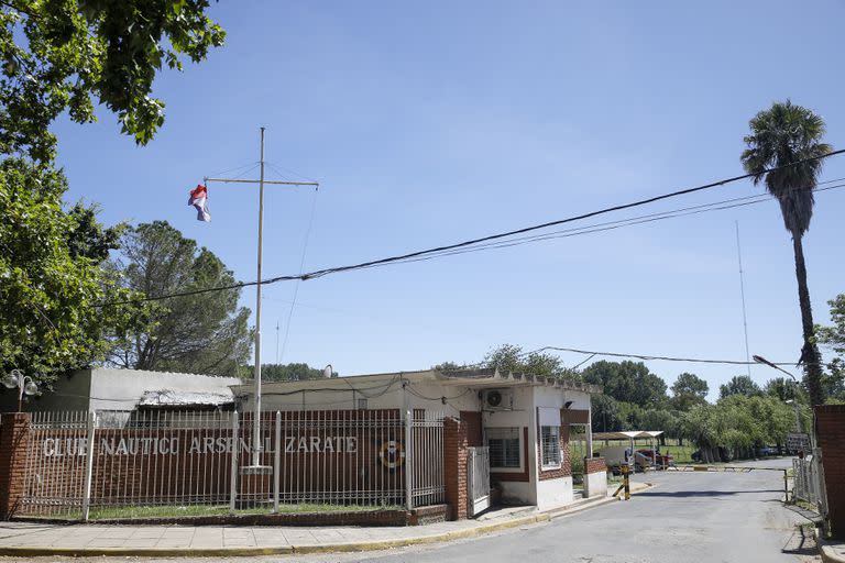 Todos los acusados jugaron en algún momento en el Club Arsenal Náutico Zarate