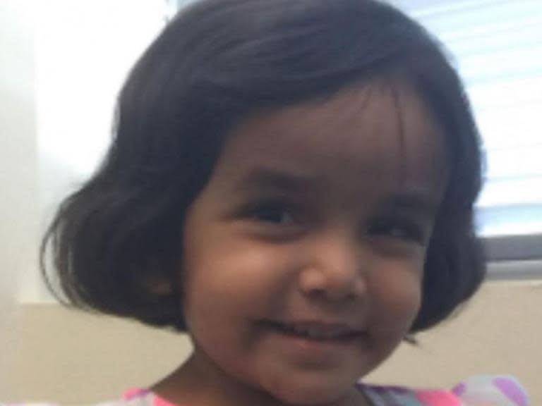 Father of dead 3-year-old Sherin Mathews says he moved her body after she choked on milk
