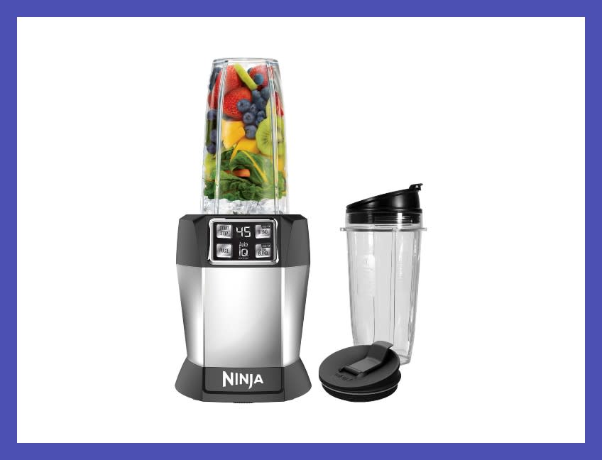 For 83 bucks, this blender will take care of your smoothie needs.  (Photo: Walmart)