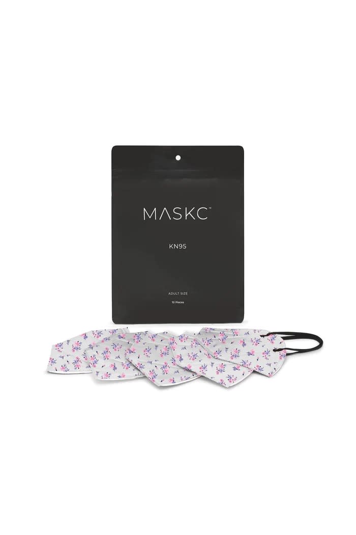 Maskc Bouquet KN95 Face Masks, 10-pack