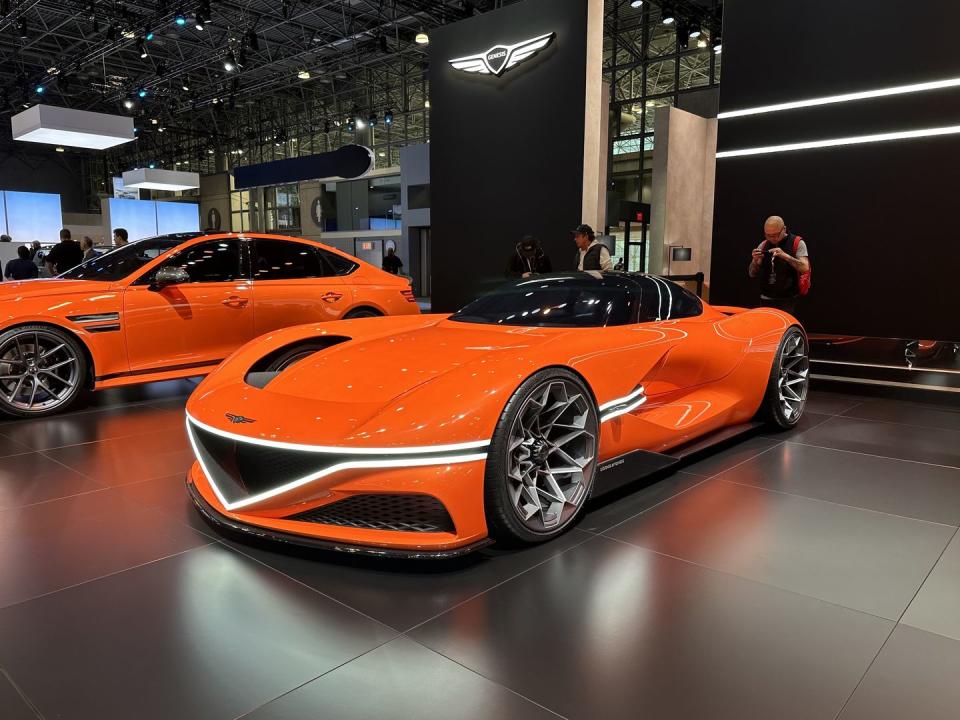 genesis x gran berlinetta concept