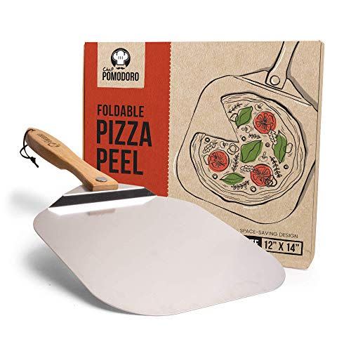 31) Aluminum Metal Pizza Paddle