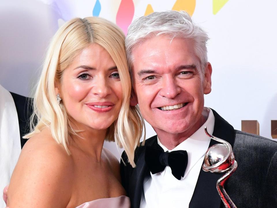 Holly Willoughby and Phillip Schofield (PA)