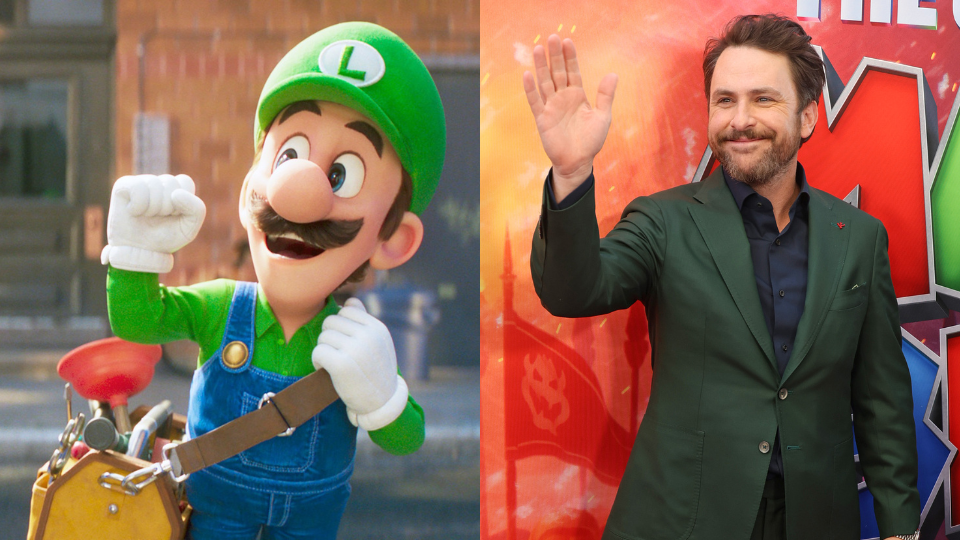 Charlie Day as Luigi. Image: Getty. Universal Pictures / Courtesy Everett