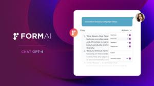 GPT-4 joins a growing list of AI modules in FormAI