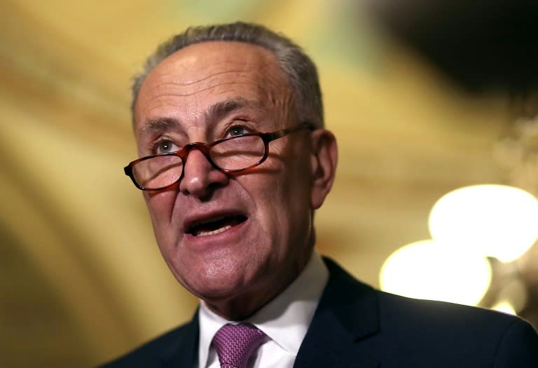 Senate Democrat leader Chuck Schumer has warned that Trump's healthcare plan would "be a nightmare for the American people"