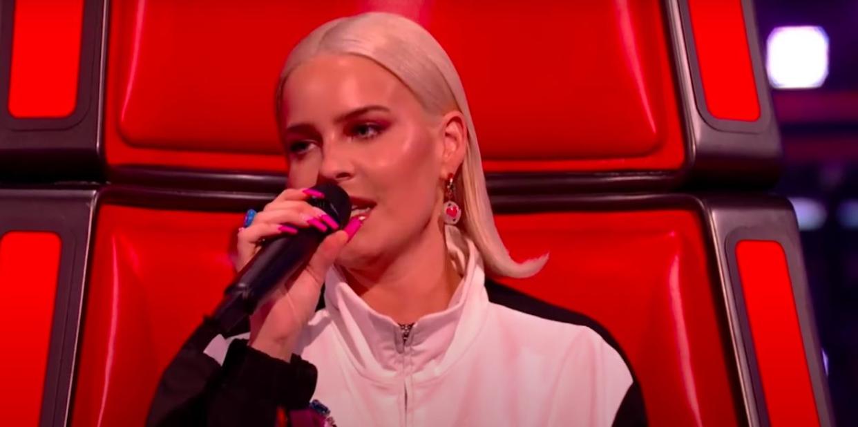 annemarie on the voice