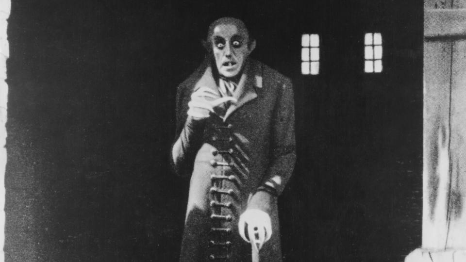 classic horror movies, nosferatu