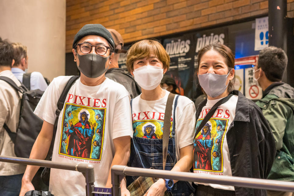 Pixies fans in Osaka 2