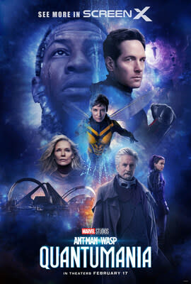 Marvel Studios' Ant-Man and The Wasp: Quantumania