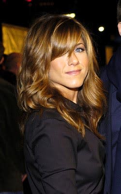 Jennifer Aniston at the LA premiere of Universal's Along Came Polly