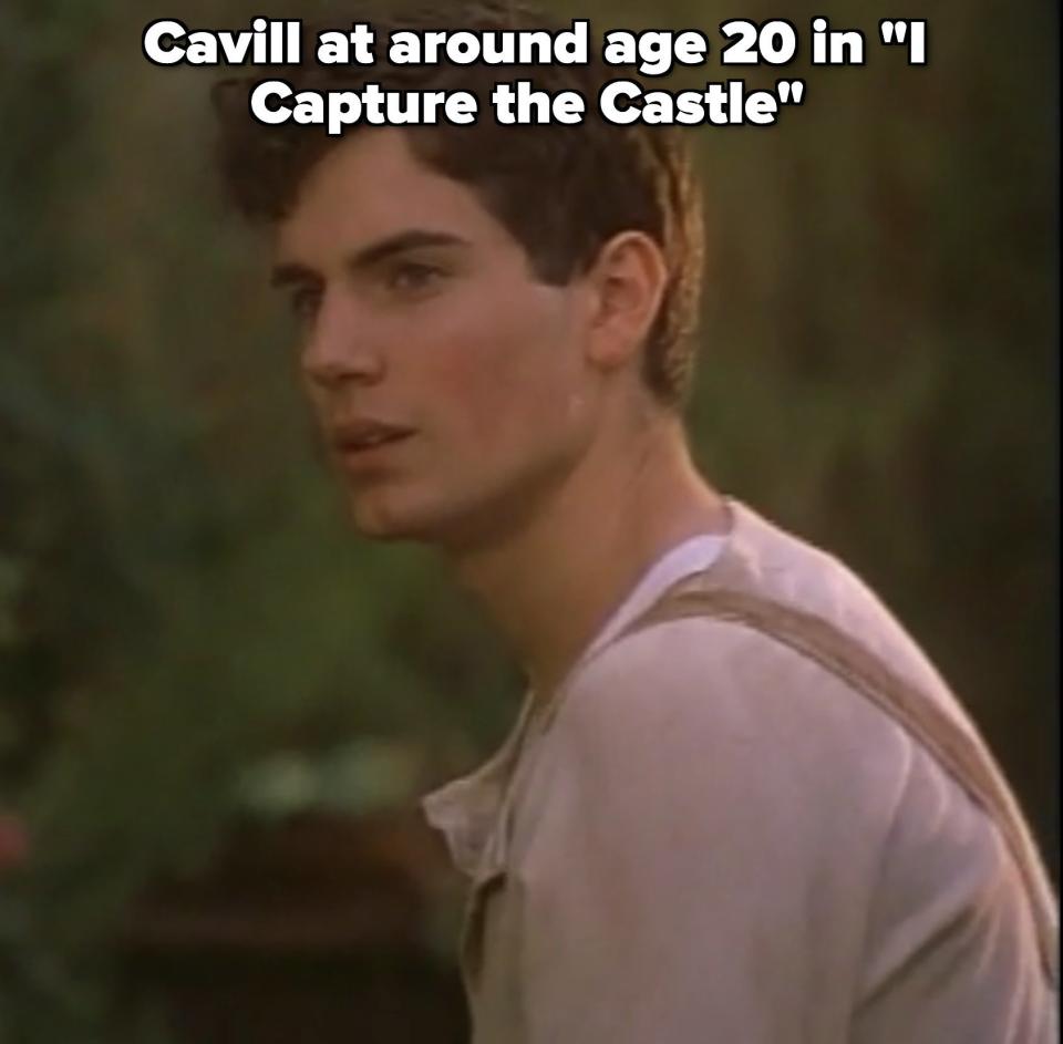 Younger Henry Cavill