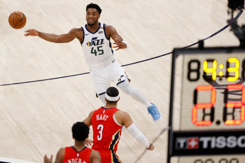 NBA: New Orleans Pelicans at Utah Jazz