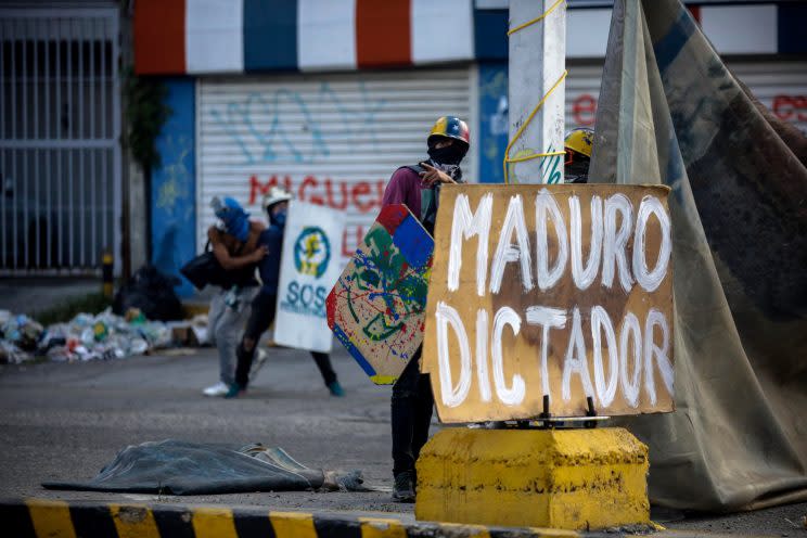 El presidente Maduro logró imponer la Constutuyente en medio de violentas protestas (FOTO:EFE)