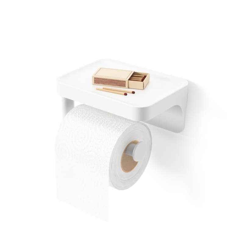 Flex Adhesive Toilet Paper Holder